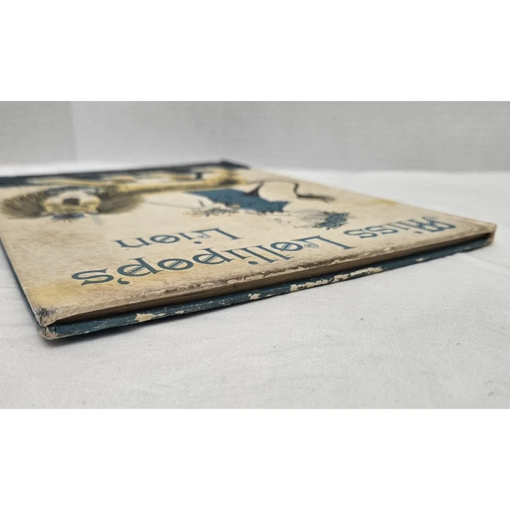 Miss Lollipop's Lion Judy Varga 1963 Vintage Childrens Hardcover‎ Weekly Reader